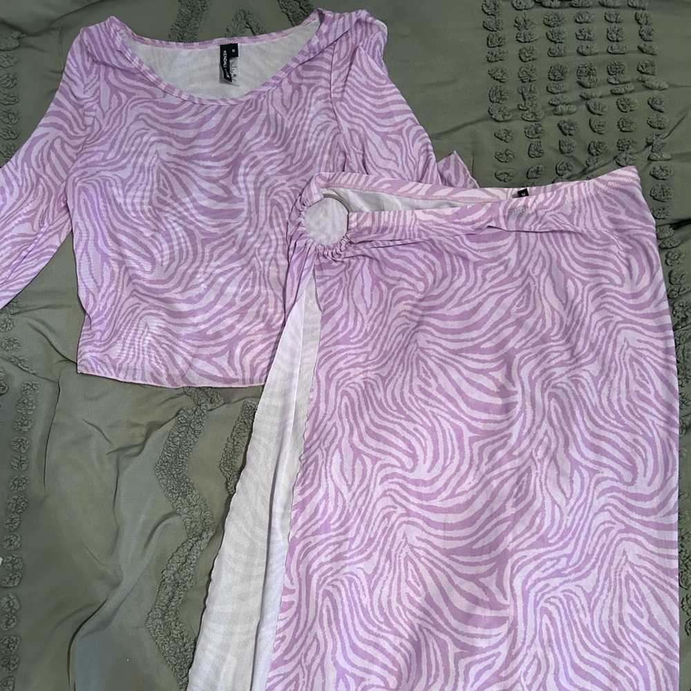 KENDALL & KYILE SWIM COVER UP SET